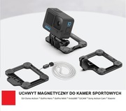 UCHWYT MAGNETYCZNY DO KAMER SPORTOWYCH