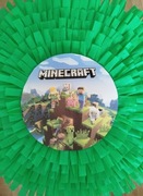 Piniata zielona Minecraft 