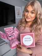 Exploding Box wyprawka dla noworodka baby shower 