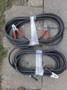 Przewody kable rozruchowe miedź 10m 70mm2 traktor ciągnik kombajn TIR