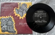 Good Riddance Reliance split 7’’ vinyl hardcore punk