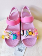 Crocs J1 32 33 nowe sandały do wody z przypinkami 