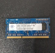 Nanya Pamięć RAM SODIMM do Laptopa DDR3 2GB 1Rx8 PC3-10600s-10-b2