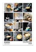 Kalendarz 2026 Kawa 15x21 cm