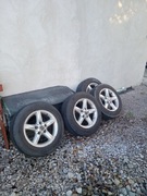 Koła 16" 5x120 VW transporter 