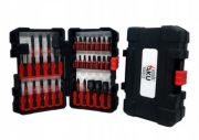Zestaw bitów udarowych 31 elementów /Aku Tools/ AZBI-31