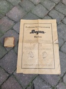Opakowanie po Proszku do Zębów ROSODONT Wehrmacht  Instrukcja do Maski
