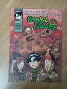 Komiks Wojenna Odyseja Antka Srebrnego. Nr 5. Kocioł Falaise 1944 IPN