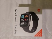 Smartwatch Redmi Watch 3 Active - Czarny