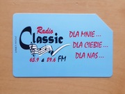 karty telefoniczne -  Radio Classic