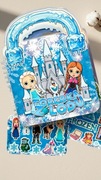 Interaktywna Torebka Frozen 21x21 cm – Album na rzepy
