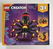 LEGO Creator 31159 Pająk 3w1 – NOWE – 153 el. – PREZENT