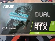 Karta graficzna ASUS RTX 2060 DUAL EVO OC 6GB