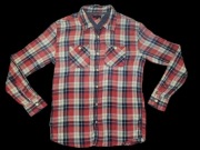 Tommy Hilfiger koszula kratka odbarwianie od słońca, roz S