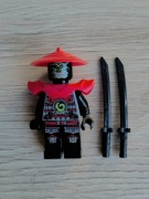 LEGO Ninjago Szermierz minifigurka njo077