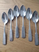 Sztućce Gerlach  łyżeczki 6 sztuk wzór wiosło 