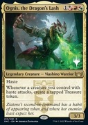 Magic: The Gathering Ognis, the Dragon's Lash