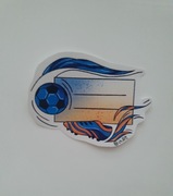 CH.ART naklejka na zeszyt FOOTBALL 1szt. 