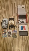 Nitendo switch + 3gry + akcesoria 
