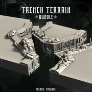 TRENCH CRUSADE - Zestaw Terenów 