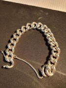 Bransoletka Warmet srebro