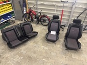 Fotele kanapa golf mk2 RALLYE