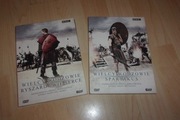 wielcy wodzowie spartakus ryszard lwie serce dvd