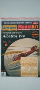 Albatros W-4 1:33 Answer + wręgi do skrzydeł