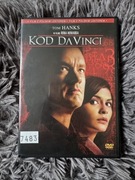 Kod DaVinci DVD.