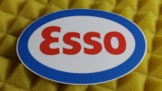 ESSO OIL NAKLEJKA STICKER