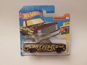 Hot Wheels Art Cars Chevy Silverado A 
