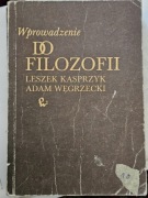 Wprowadzenie DO FILOZOFII 