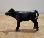 Schleich cielę rasy angus figurka model wycofany z 2002 r.
