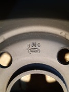 Felgi stalowe 14 cali do Mustanga