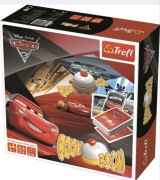 BOOM BOOM cars Disney AUTA 3 GRA PLANSZOWA KARCIANA