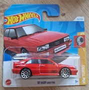 Hot Wheels Audi Quattro 87'