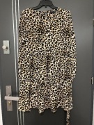 Dorothy Perkins sukienka modny wzór panterka cetki hit blog roz.40 