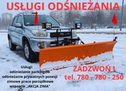 Odśnieżanie parkingów,posesji,alejek RUDA ŚLĄSKA