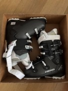 Buty narciarskie Head Advant Edge 85 X anthracite / black, rozmiar 23,5/37