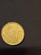 10 euro cent 1999
