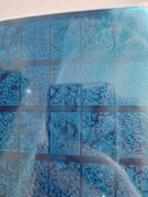 BLASZKA płytka do stemplowania BLASZKI Zdobienie Stemplowanie RÓŻE ŚLUB