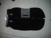 Kurteczka dla pieska z futerkowym wierzchem L