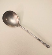 Łyżka Czerpak Carska Rosja Srebro 84