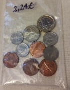 Bilon funt brytyjski 