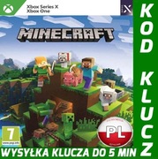 MINECRAFT XBOX ONE SERIES X/S 4K WERSJA PL KLUCZ