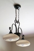 Lampa wisząca patynowana Jupiter Bolero Łódź