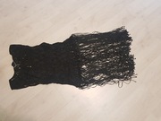 S M L strój czarownica wampirzyca wiedźma lata 20 frędzle hipiska nr 1888