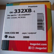 Toner do OKI C332 C332dn C332dnw 46508712 XL CZARNY z chipem