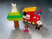 LEGO Duplo wóz strażacki, zestaw 10901
