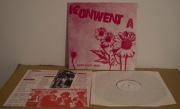 KONWENT A – CZERWIEN I BIEL TEST PRESSING